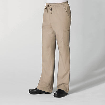 Men Full Elastic Cargo Pant