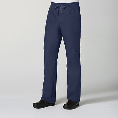 Men Full Elastic Cargo Pant