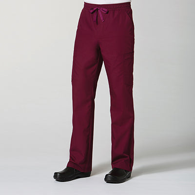 Men Full Elastic Cargo Pant