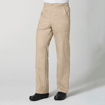 Maevn EON Men Half Elastic Fly Front 8-Pocket Cargo Pant