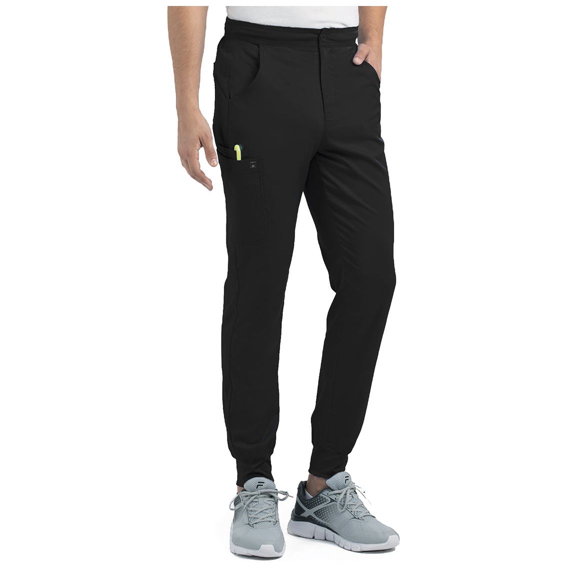 Maevn Matrix Mens Men's Half Elastic Waistband Jogger