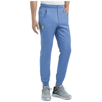 Maevn Matrix Mens Men's Half Elastic Waistband Jogger