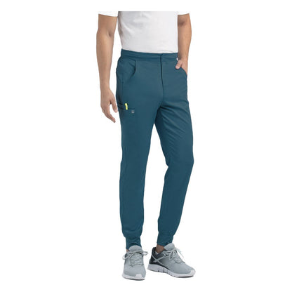 Maevn Matrix Mens Men's Half Elastic Waistband Jogger