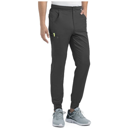 Maevn Matrix Mens Men's Half Elastic Waistband Jogger