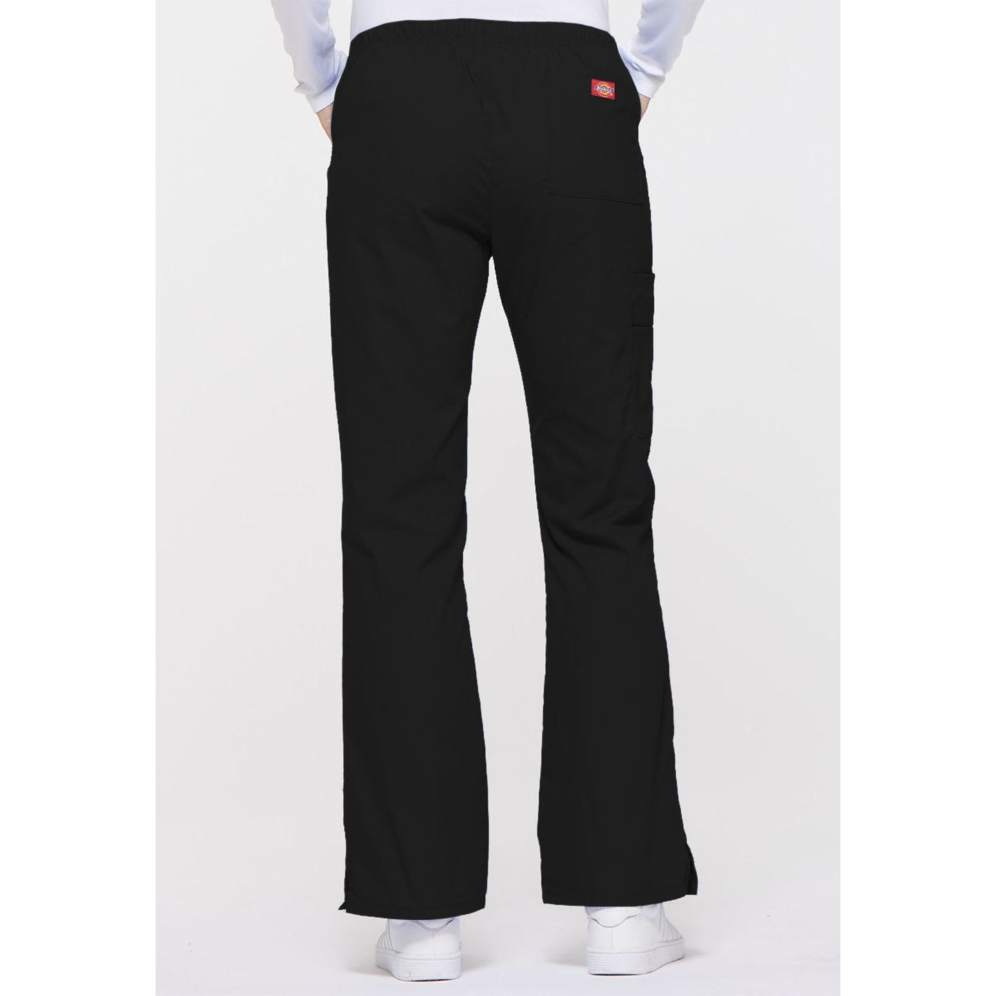 Mid Rise Drawstring Cargo Pant