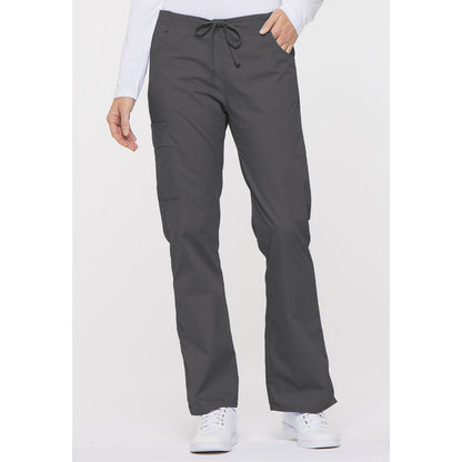 Mid Rise Drawstring Cargo Pant