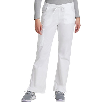 Mid Rise Drawstring Cargo Pant