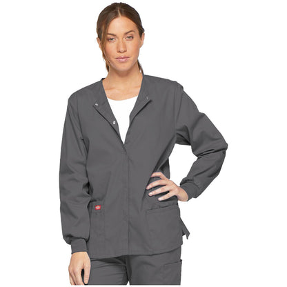 Snap Front Warm-Up Jacket