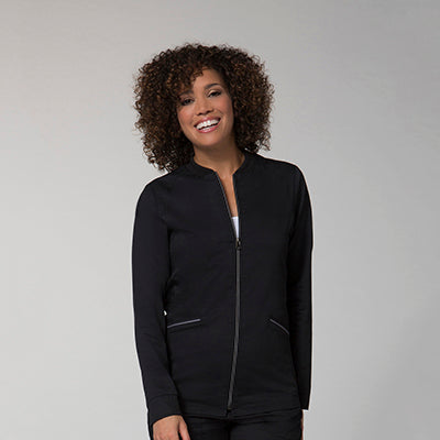 Maevn PrimaFlex Zip Front Warm-Up Jacket