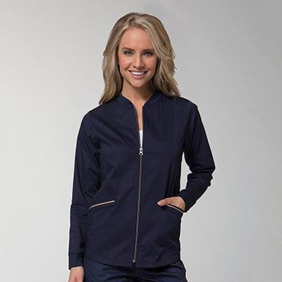 Maevn PrimaFlex Zip Front Warm-Up Jacket