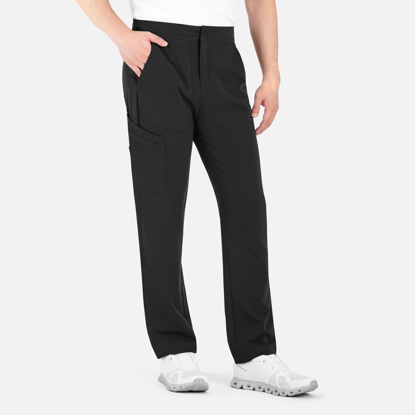 Maevn Matrix Pro Mens Men's Half Elastic Waistband Cargo Pant