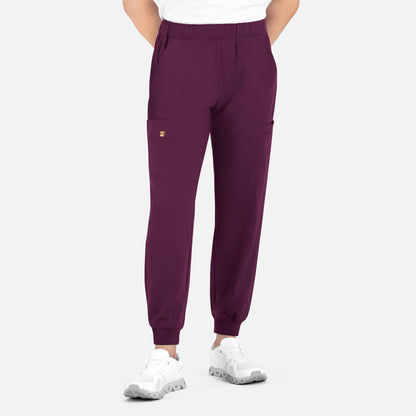 Men's Full Elastic Waistband Jogger