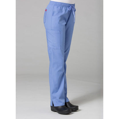 Women's Full Elastic Cargo Pant