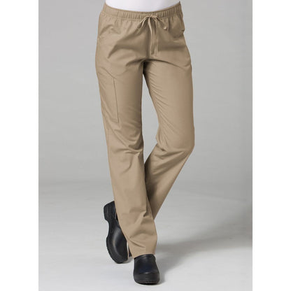 Women's Full Elastic Cargo Pant