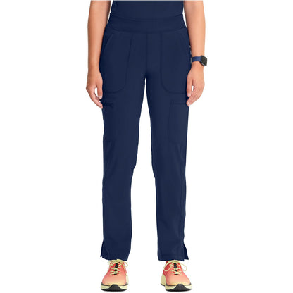 Mid Rise Tapered Leg Pull-on Pant