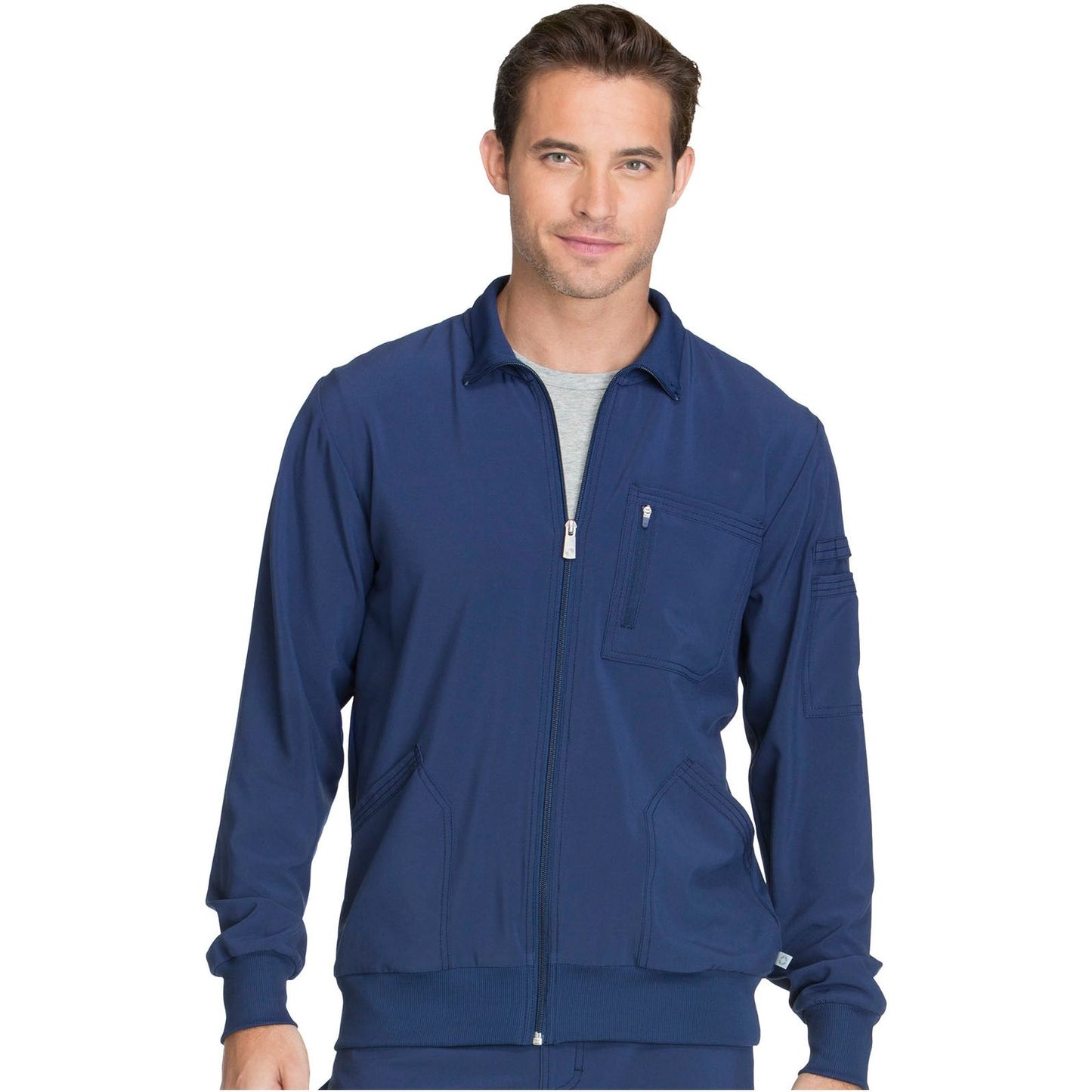 Men's Zip Front Jacket