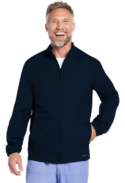 Men's Zip Front Jacket