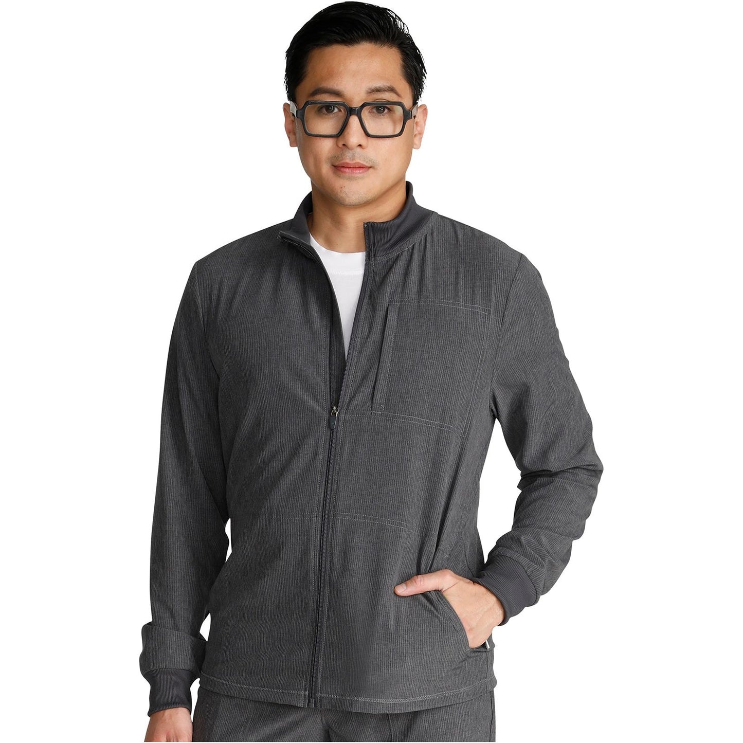 Men's Zip Front Jacket