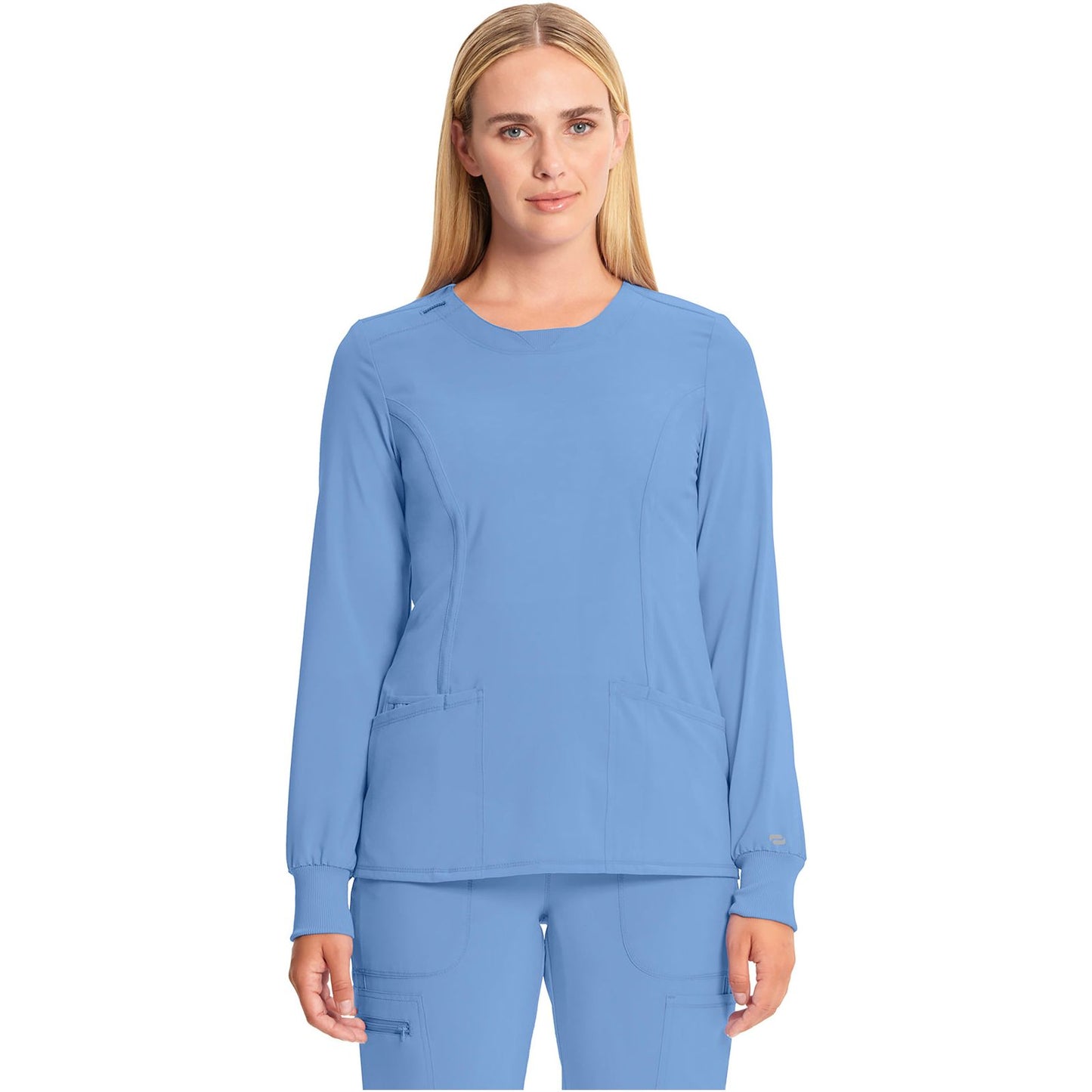 Long Sleeve Round Neck Top