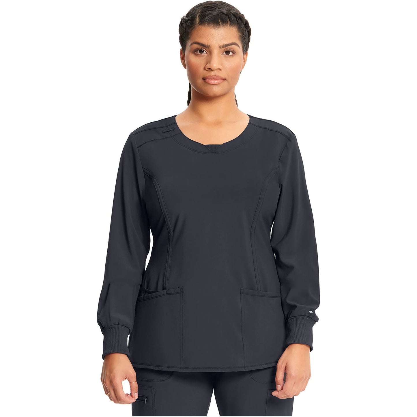 Long Sleeve Round Neck Top