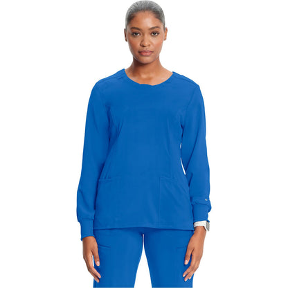 Long Sleeve Round Neck Top