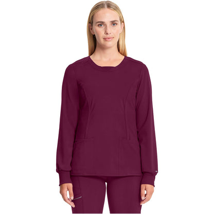 Long Sleeve Round Neck Top