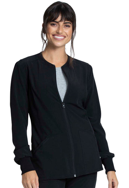 Zip Front Jacket