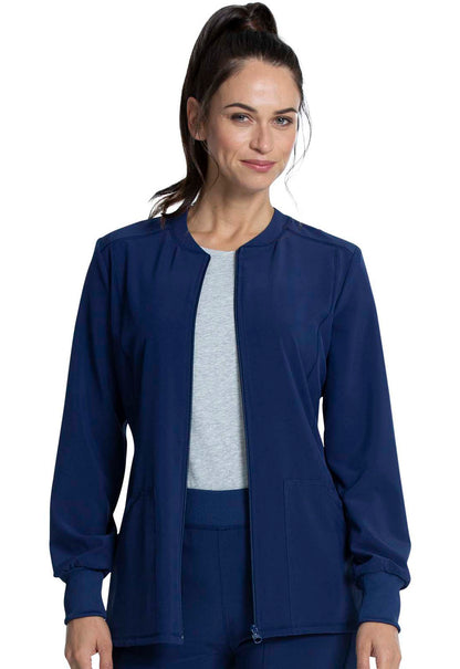 Zip Front Jacket