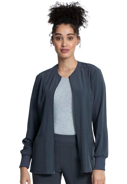 Zip Front Jacket