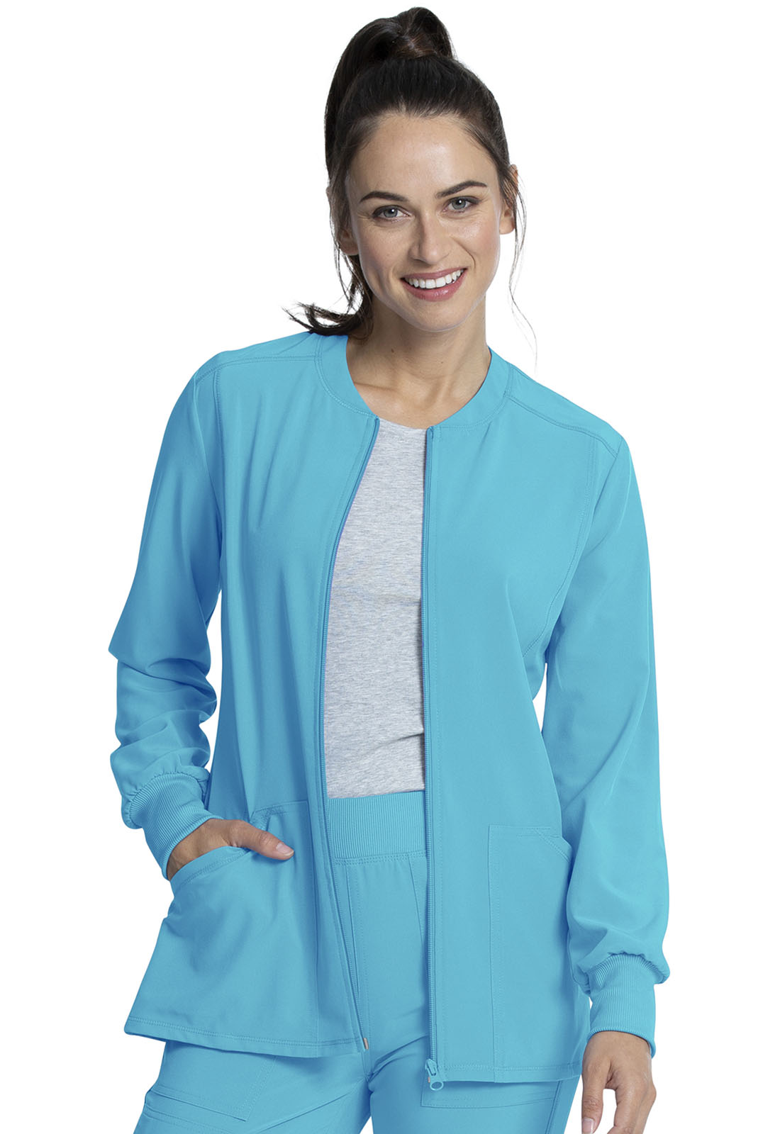 Zip Front Jacket