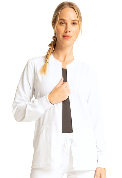 Zip Front Jacket