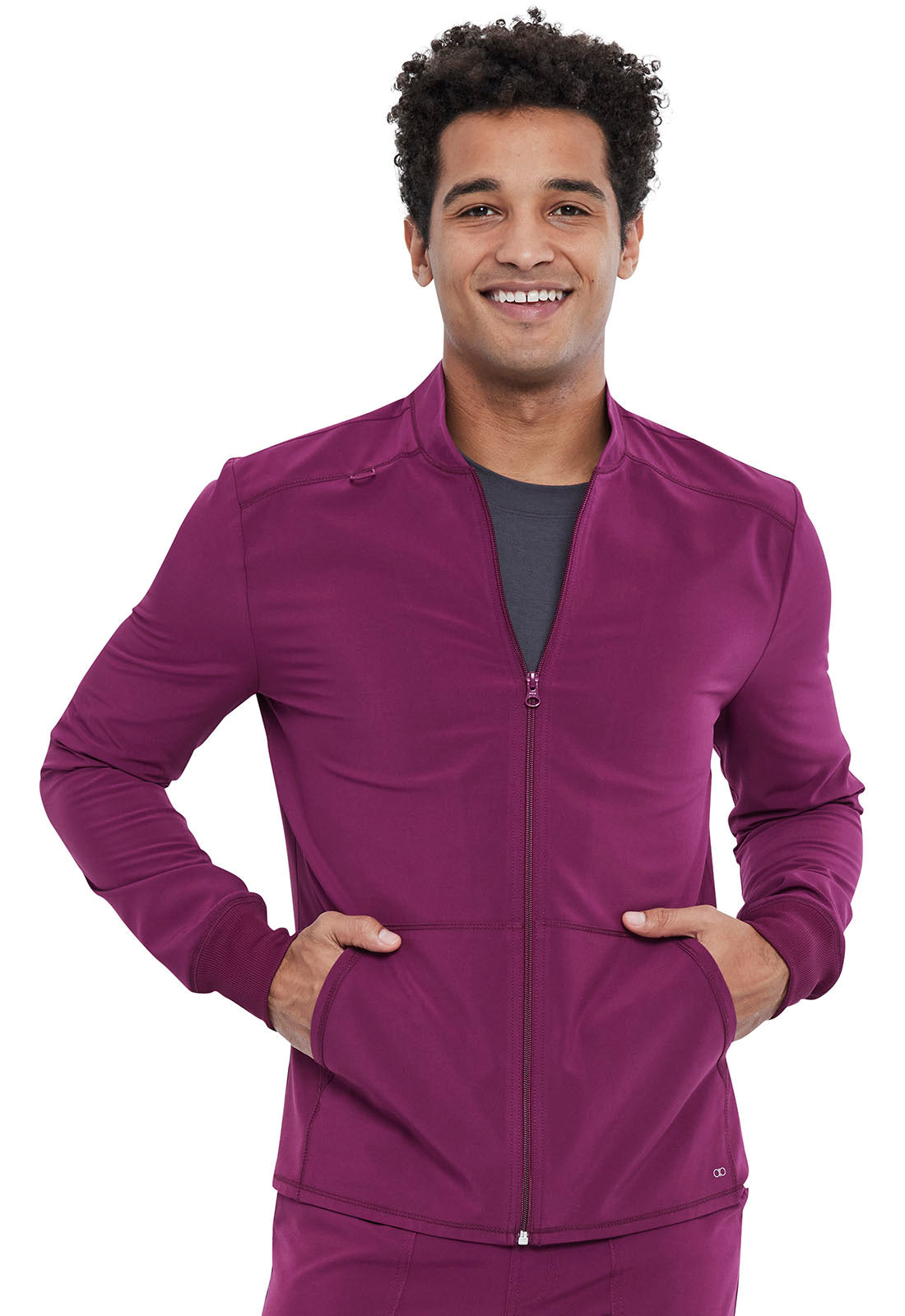 Men's Zip Front Jacket