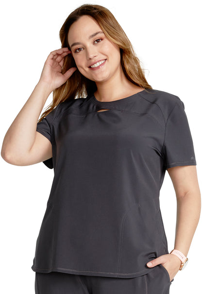 Round Neck top