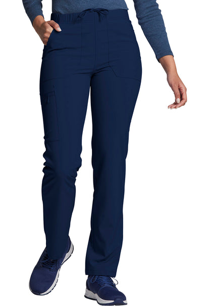 Unisex Natural Rise Tapered Leg Pant