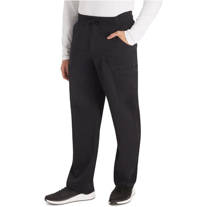 Men's Mid Rise Zip Fly Straight Leg Pant