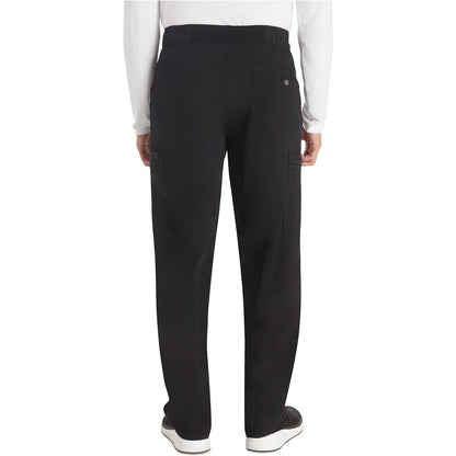 Men's Mid Rise Zip Fly Straight Leg Pant