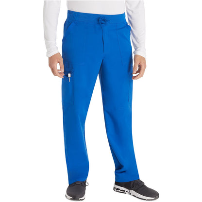 Men's Mid Rise Zip Fly Straight Leg Pant