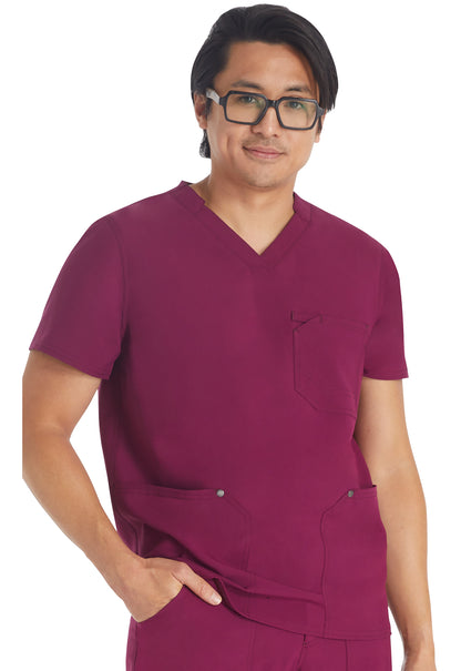 Men's V-neck Top