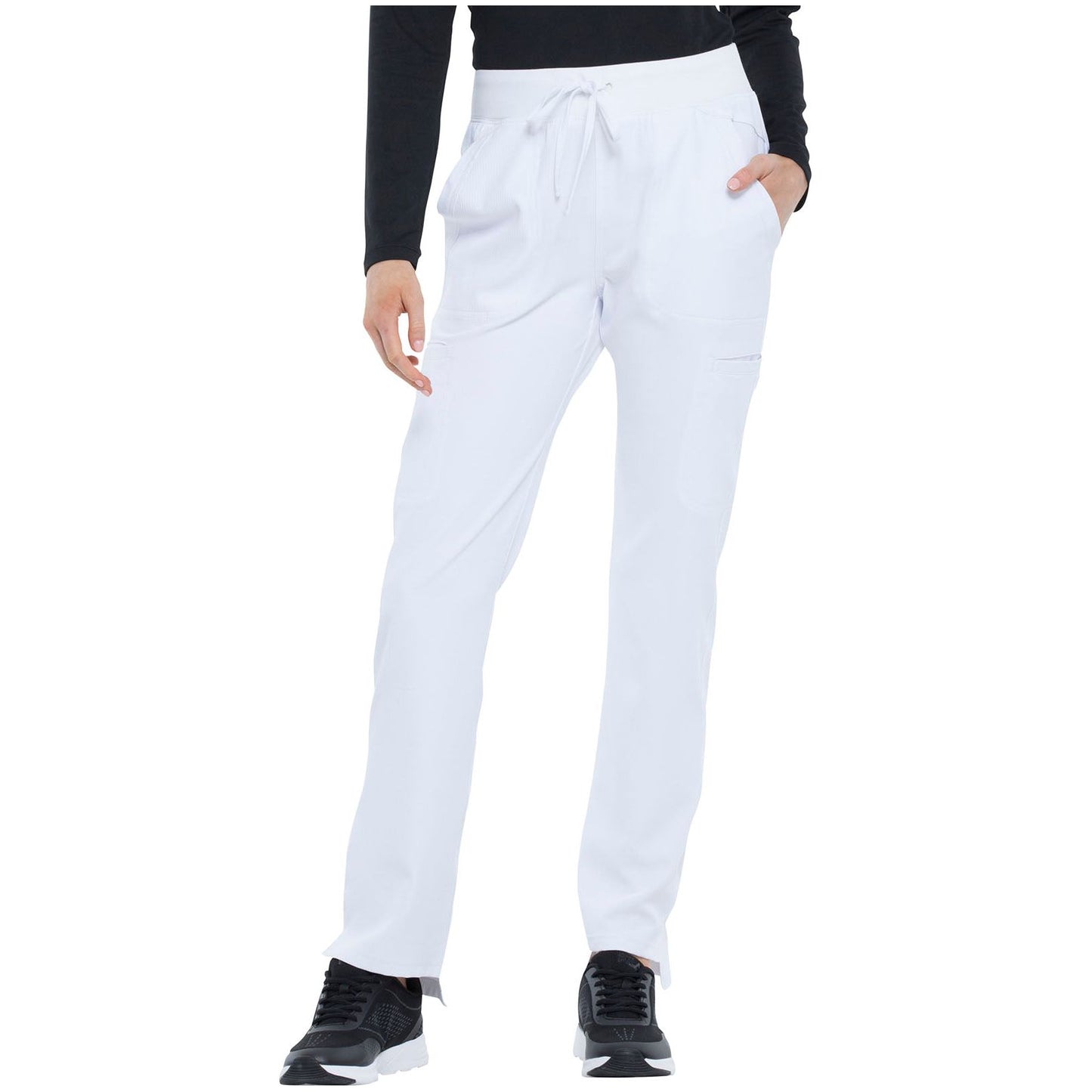 Natural Rise Straight Leg Pant