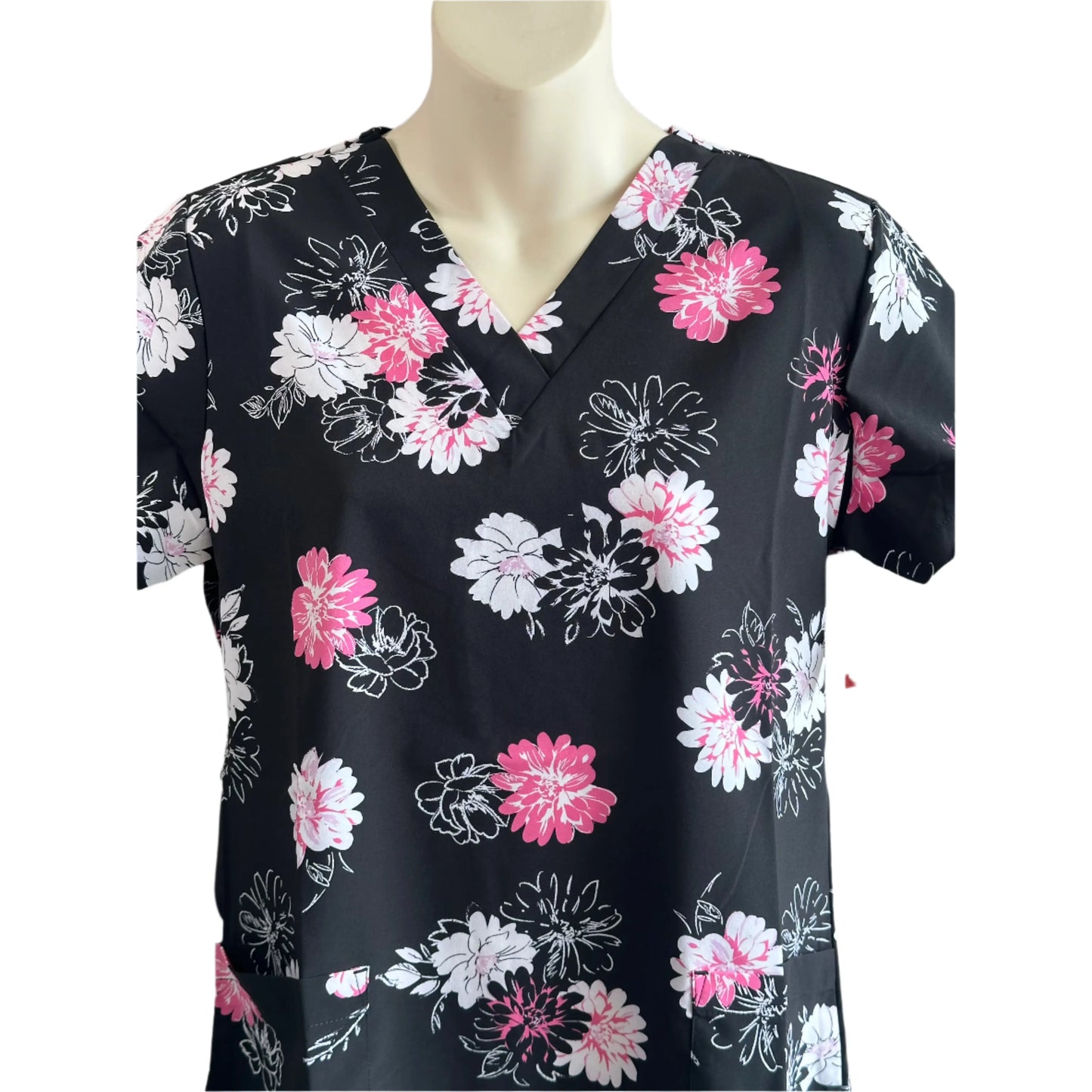 Women's WhiteCross Printed Top "BOF" 617 SALE