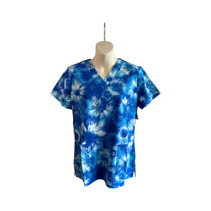 Women's WhiteCross Printed Top "Ice flake G617BDY" SALE