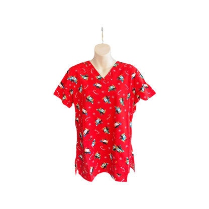 Women's WhiteCross Printed Top "happy penguin" "G617PPP" SALE