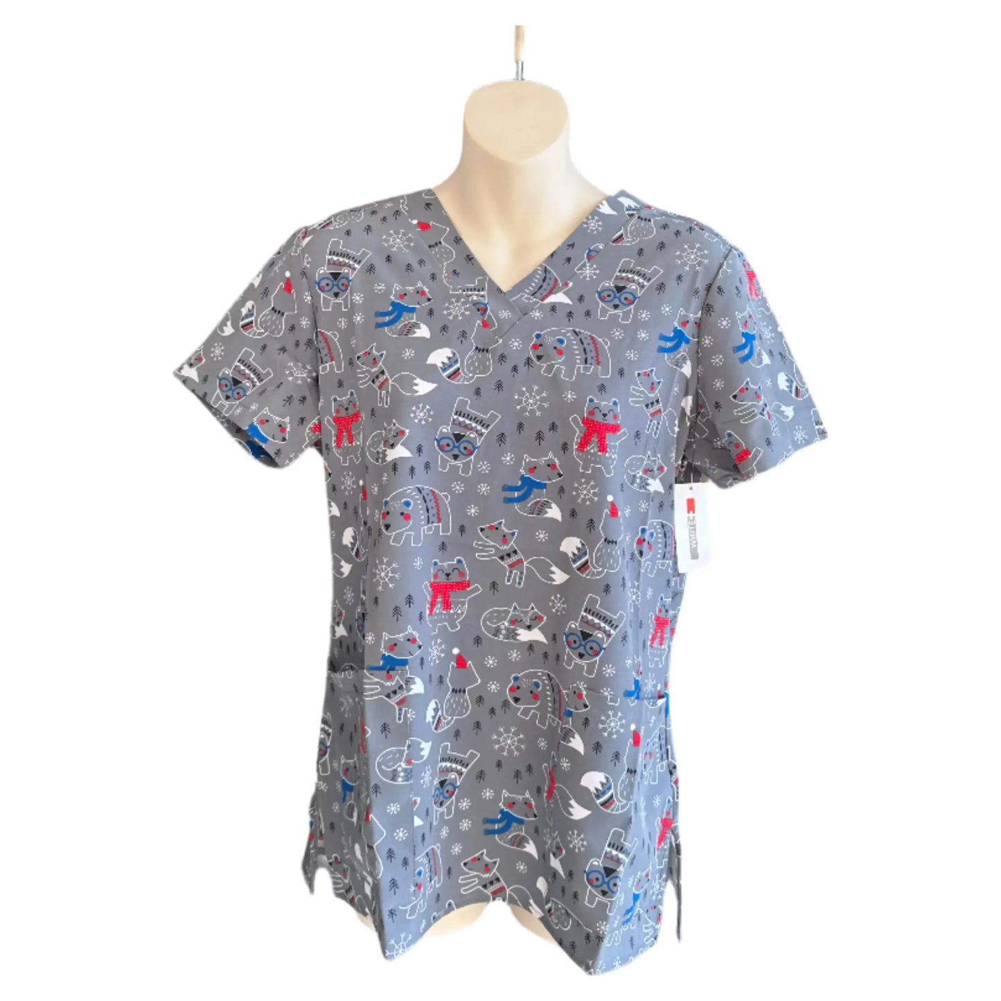 Women's WhiteCross Printed Top G617 FAF SALE