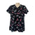 WhiteCross Printed Top "Butterfly" G617_SHBU SALE