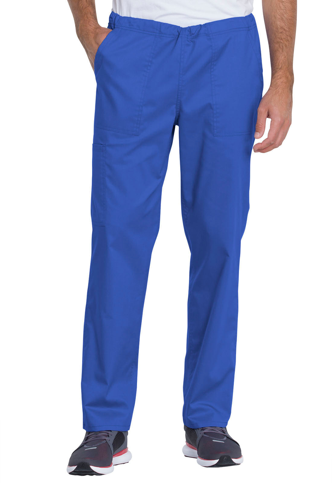 Unisex Mid Rise Straight Leg Pant