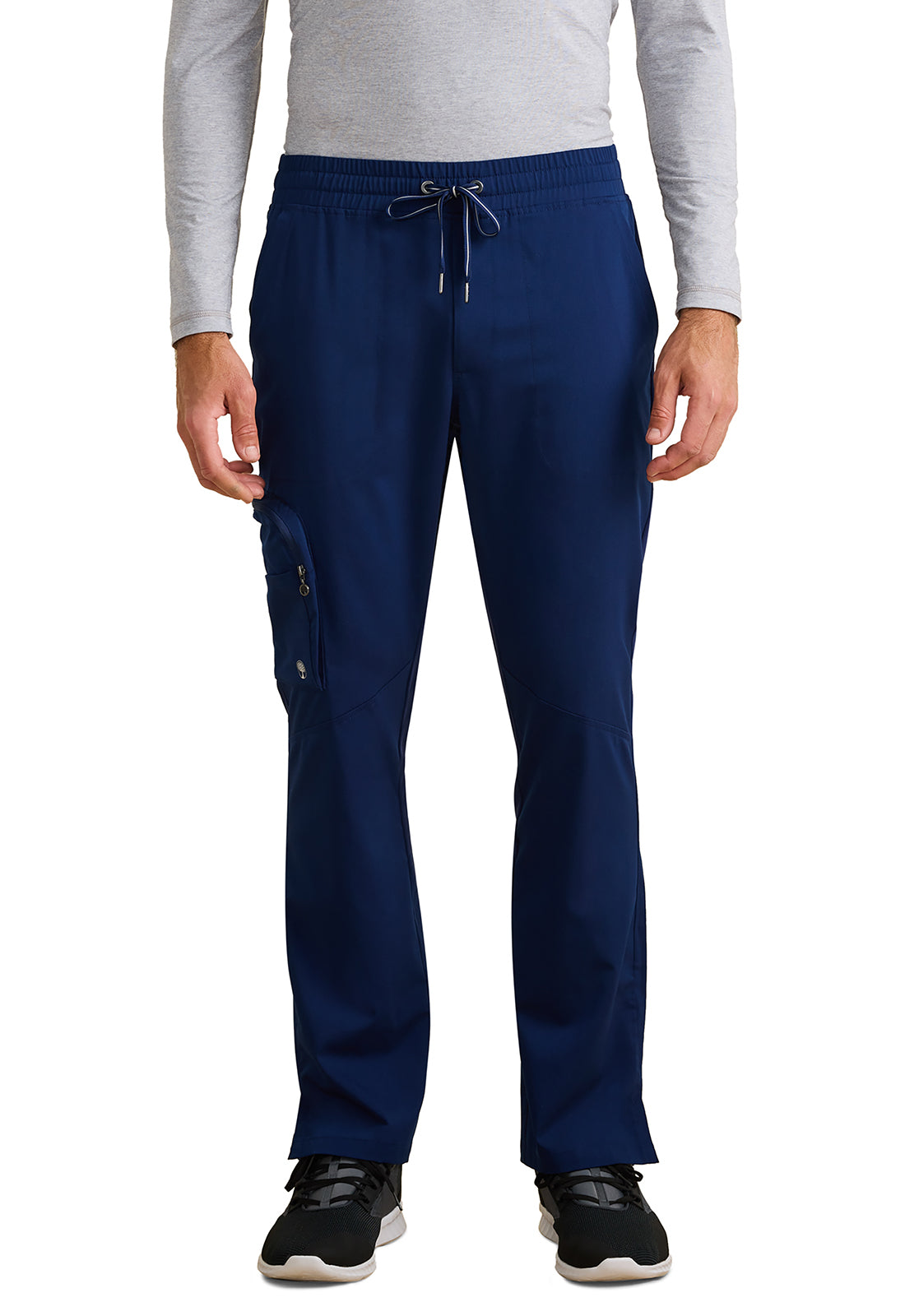 Virgil Men's Mid Rise Zip Pull-on Pant