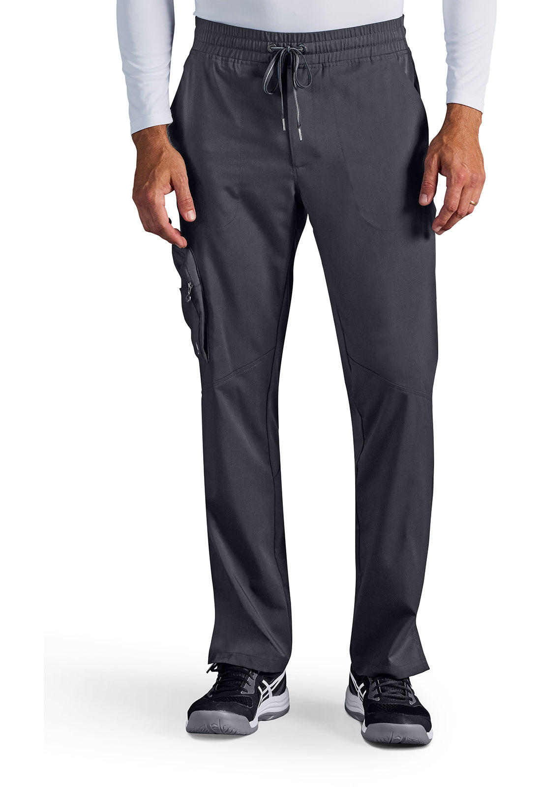 Virgil Men's Mid Rise Zip Pull-on Pant