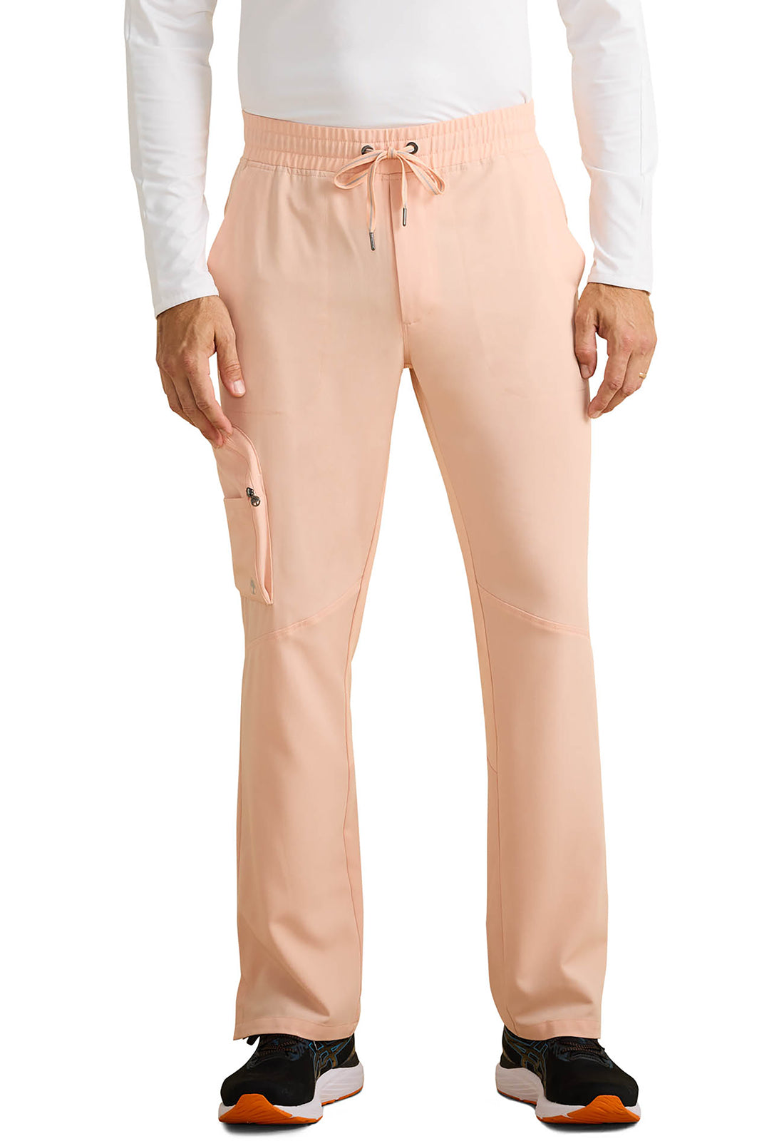 Virgil Men's Mid Rise Zip Pull-on Pant