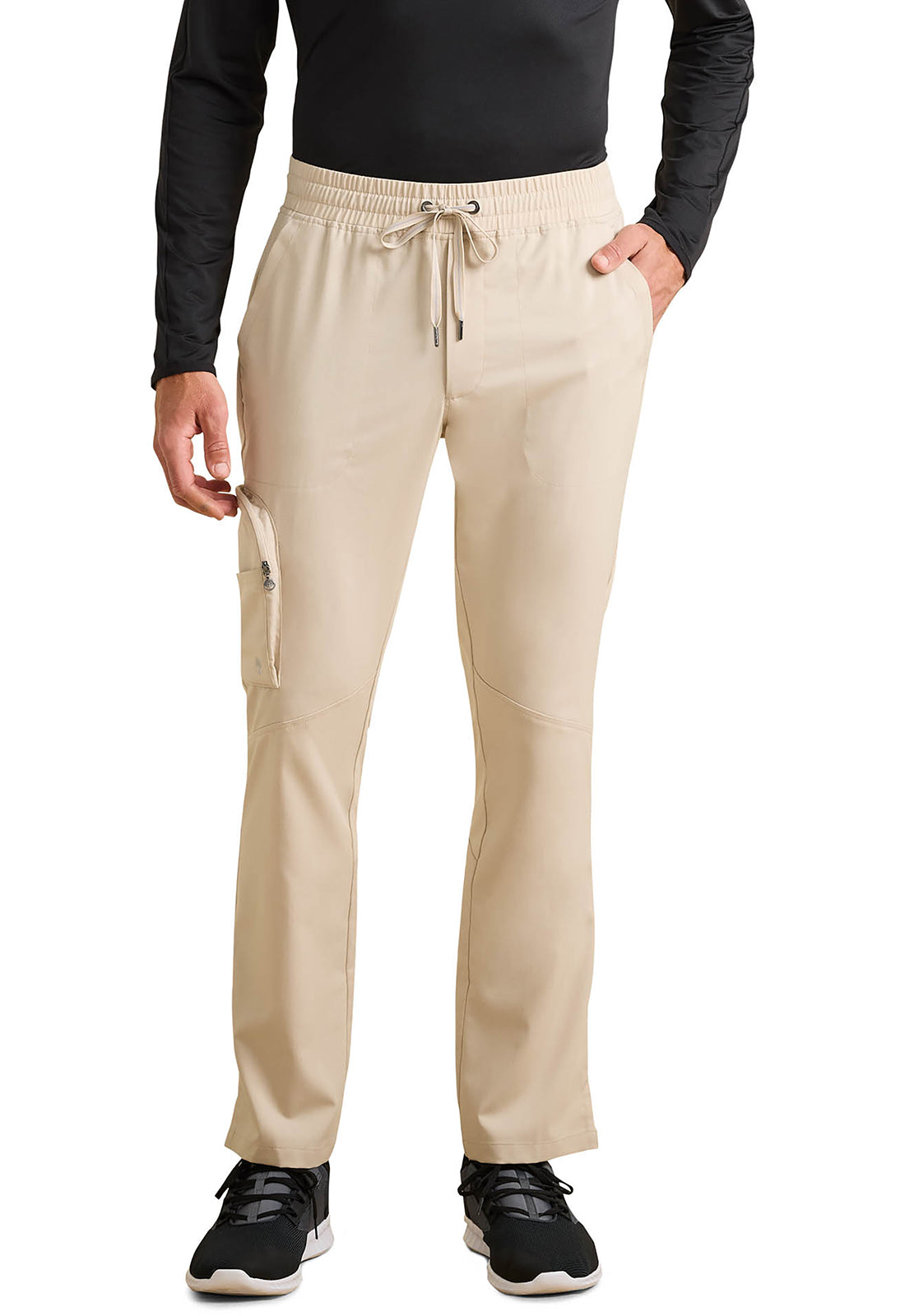 Virgil Men's Mid Rise Zip Pull-on Pant