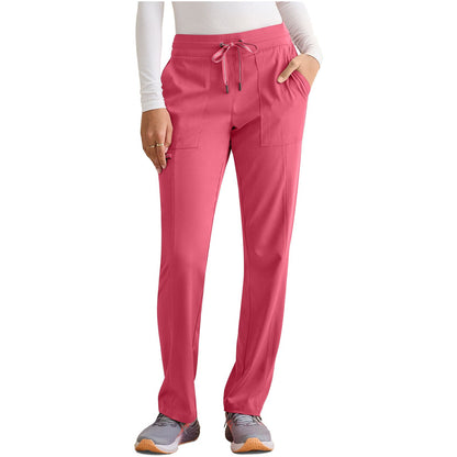 Kally Mid Rise Straight Leg Cargo Pant